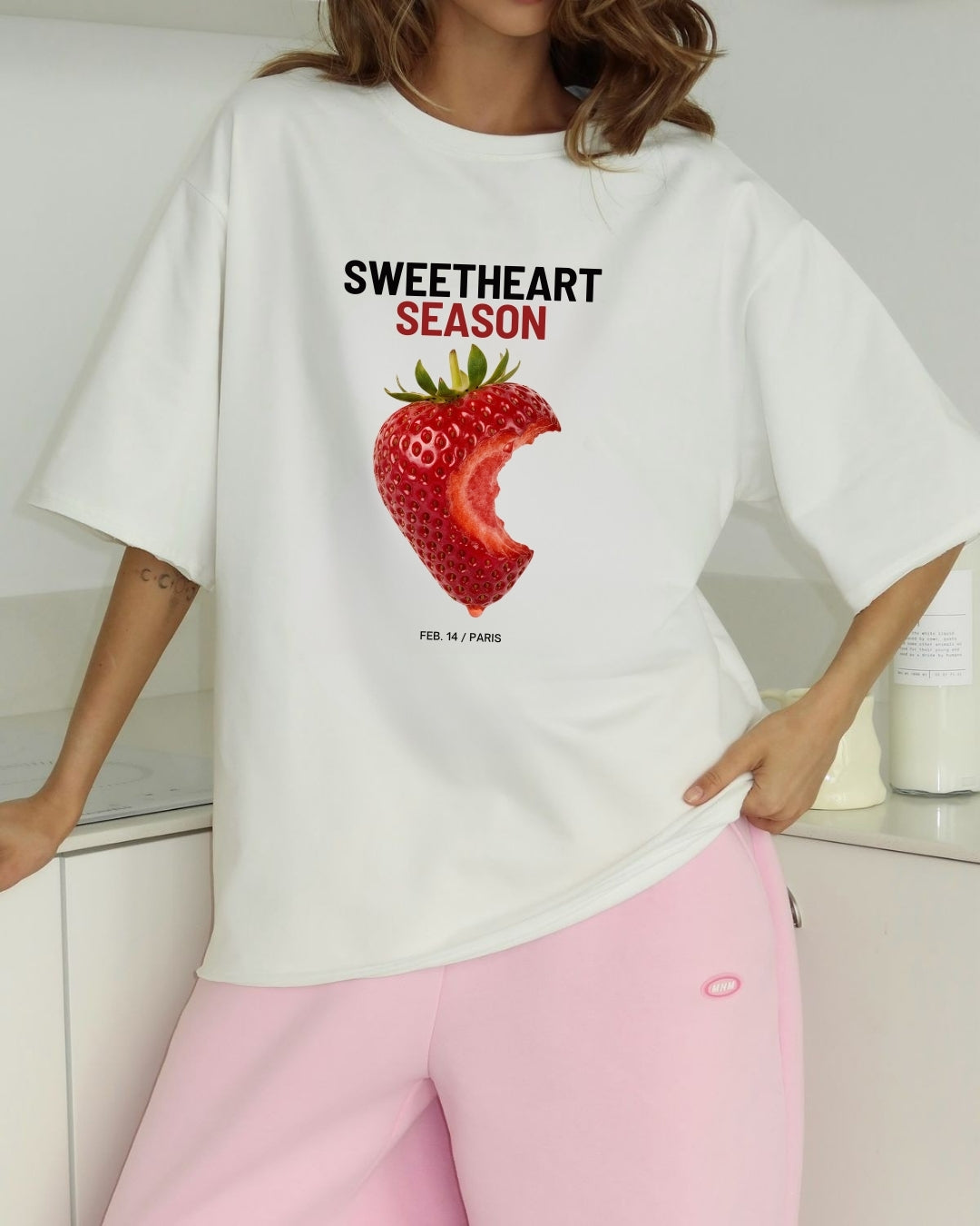 Tricou sweet heart 18 bumbac 100%