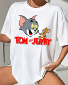 Tricou Oversized tom si jer