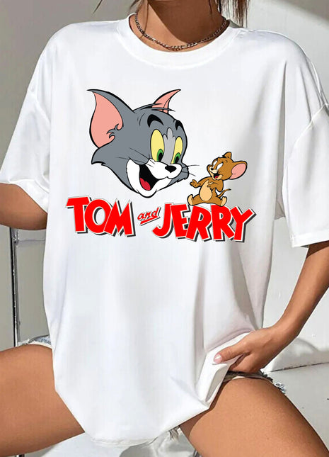 Tricou Oversized tom si jer