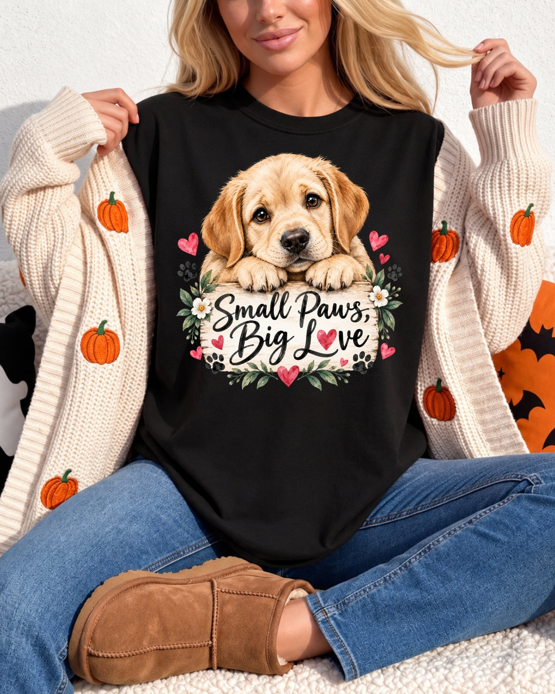 Tricou Pet Lover bumbac 100% 18