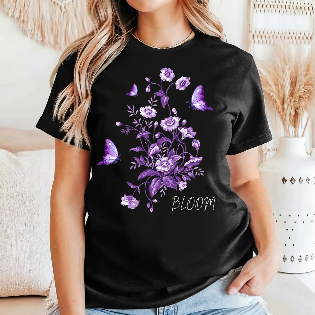 Tricou bumbac 100% blooom 18