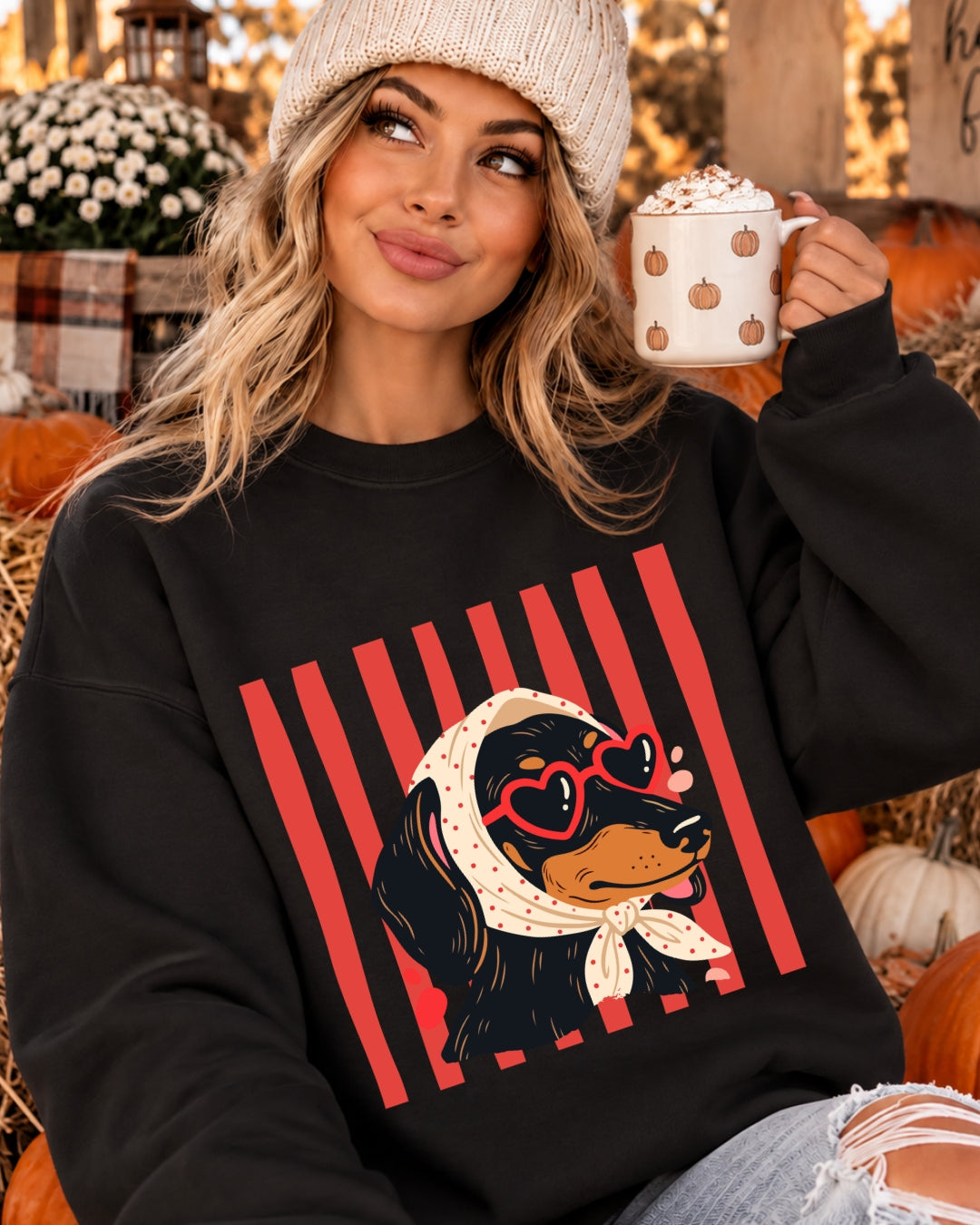 Bluza Cu Print Fashion Kitty 22