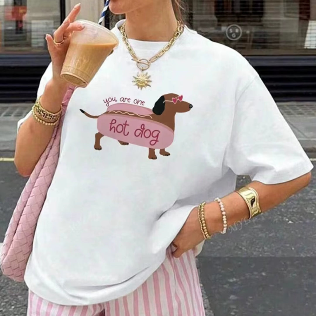 Tricou Oversized Hottie