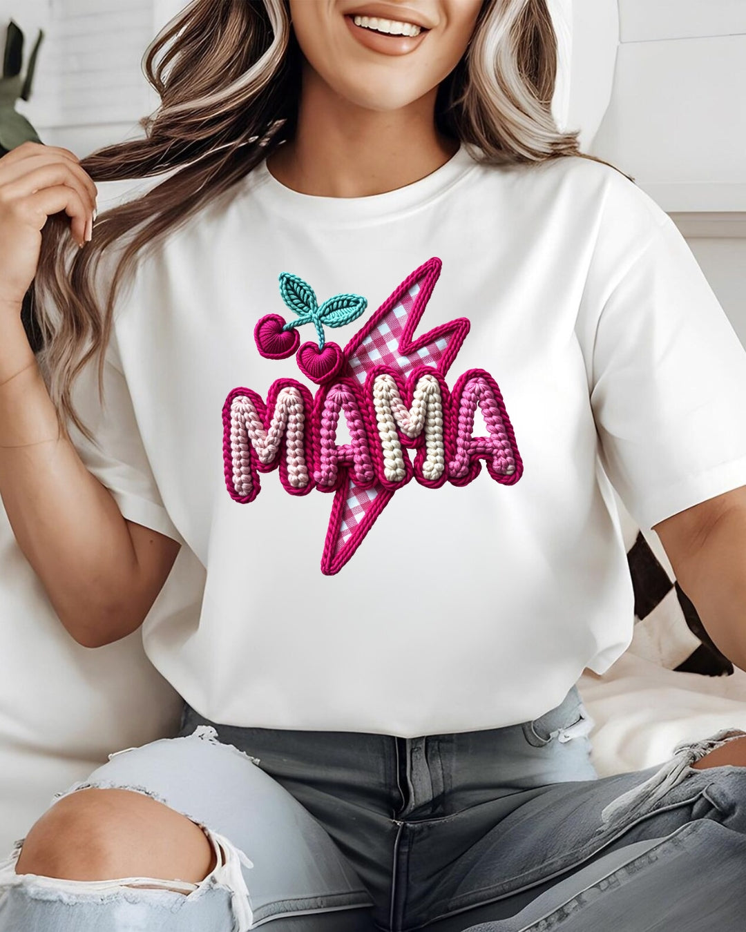 Tricou mama 17 bumbac 100%
