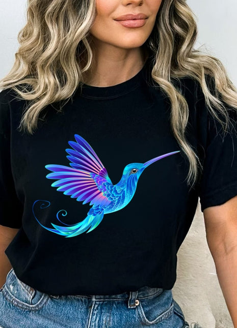 Tricou Fly blu