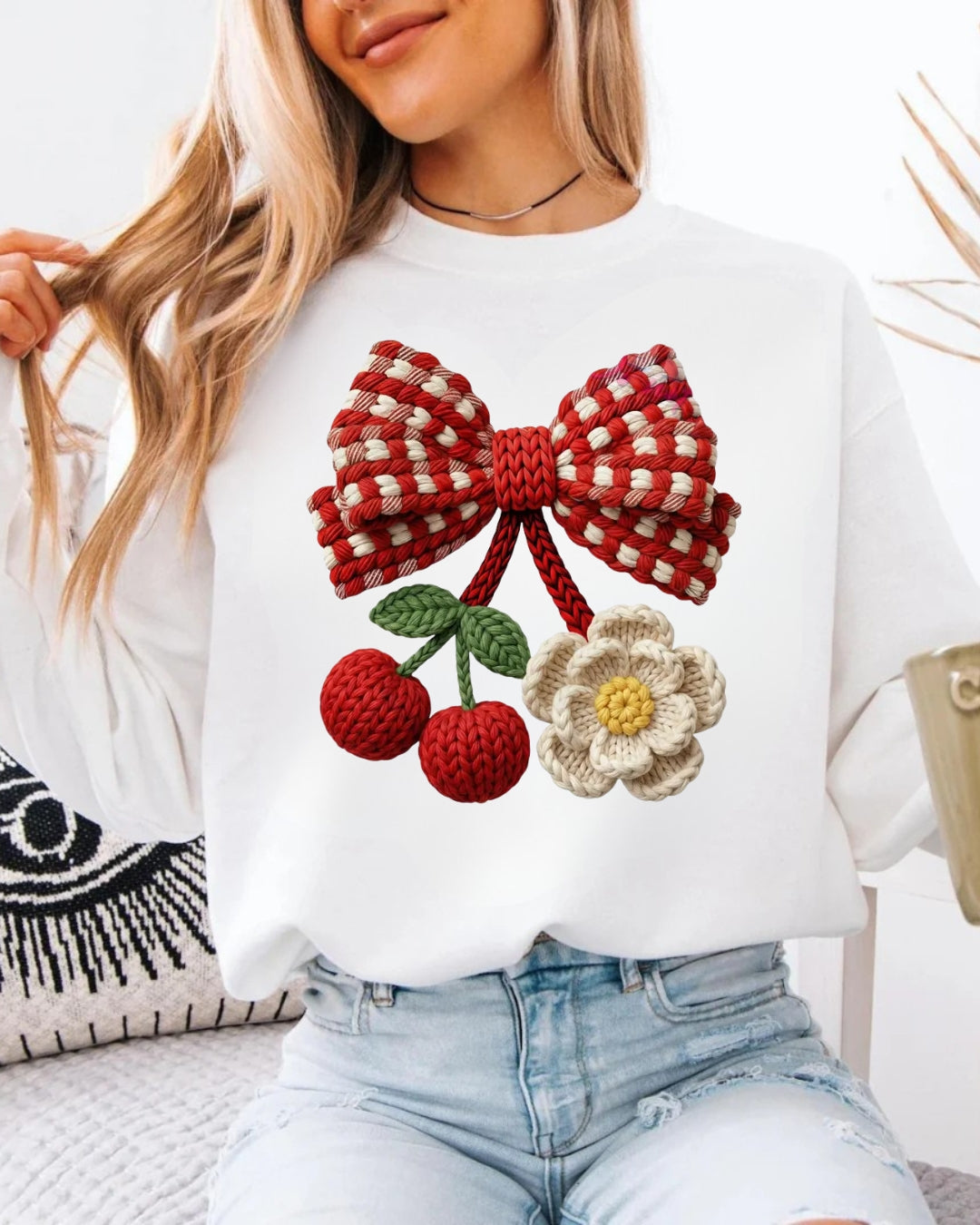 Bluza Cu Print Funda Martisor