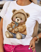 Tricou Teddy plover