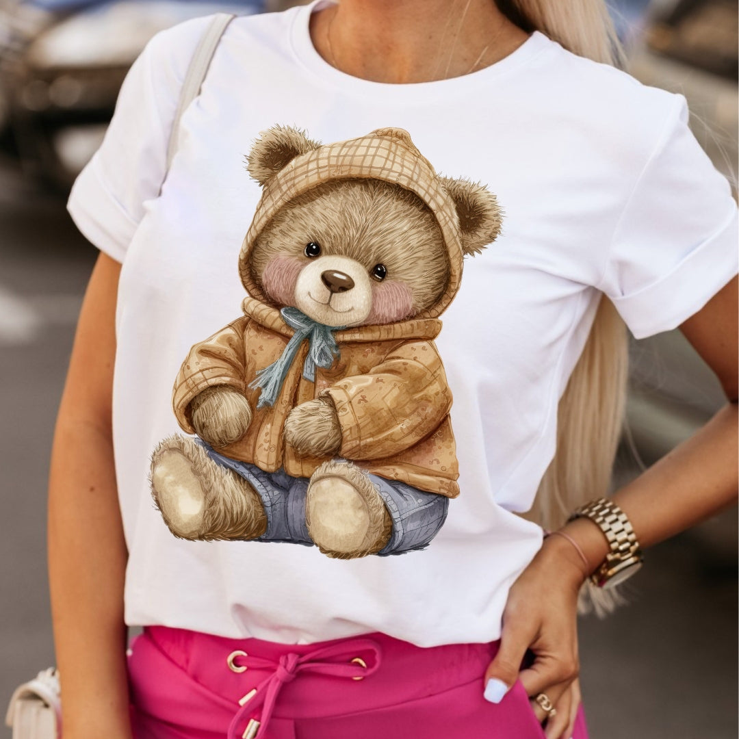 Tricou Teddy plover