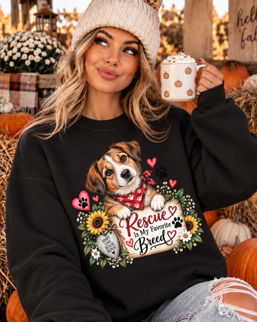Bluza Cu Print Pet Lover 19