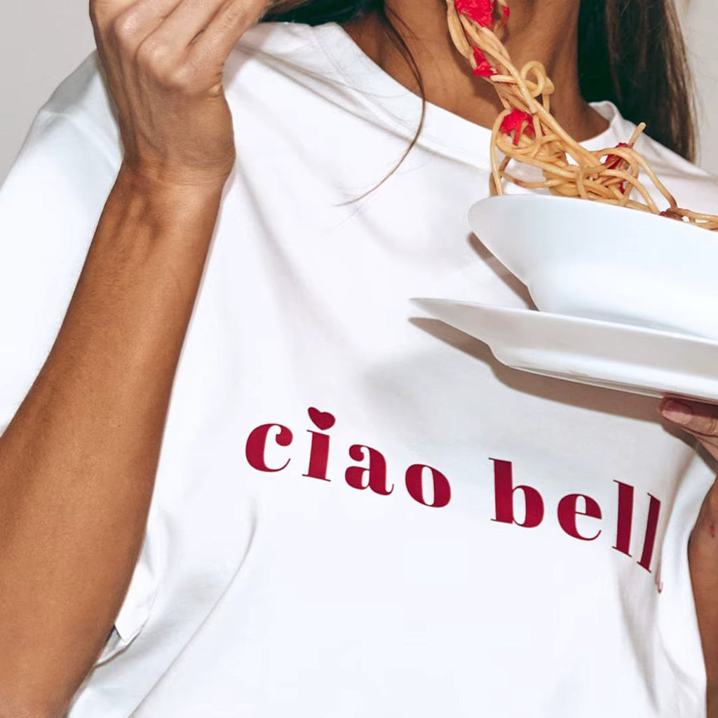 Tricou Oversized Ciao Bella