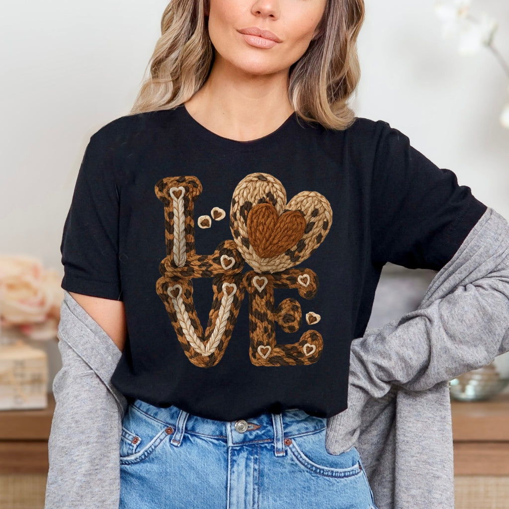 Tricou Print Bumbac 100% Loro