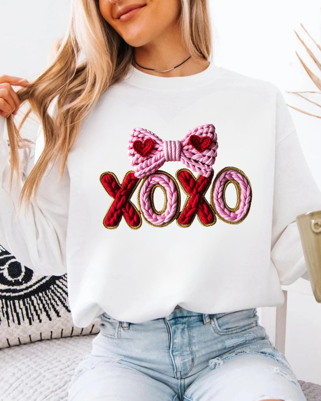 Bluza Cu Print Croc XO