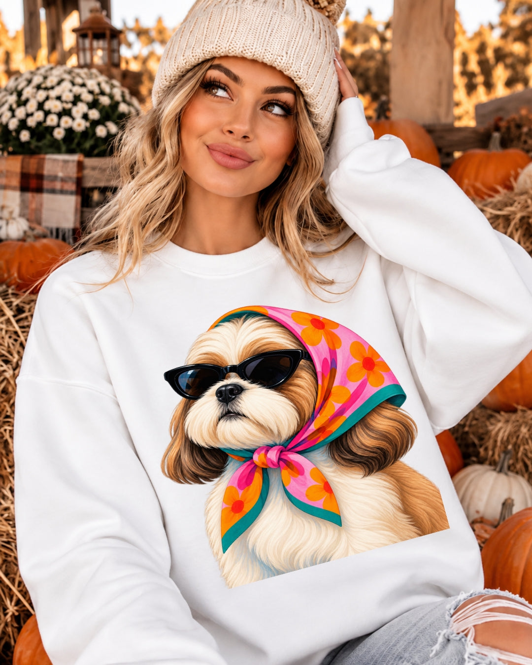 Bluza Cu Print Fashion Dogs 1