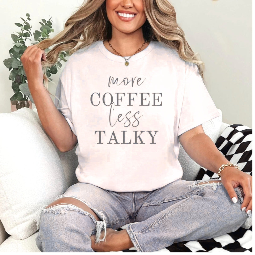 Tricou Oversized Iubitoare de Cafea