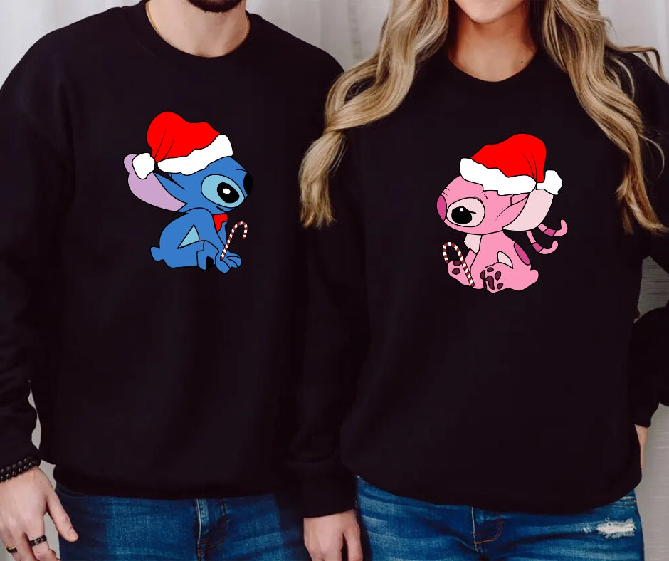 Set Bluze Stitch De Craciun