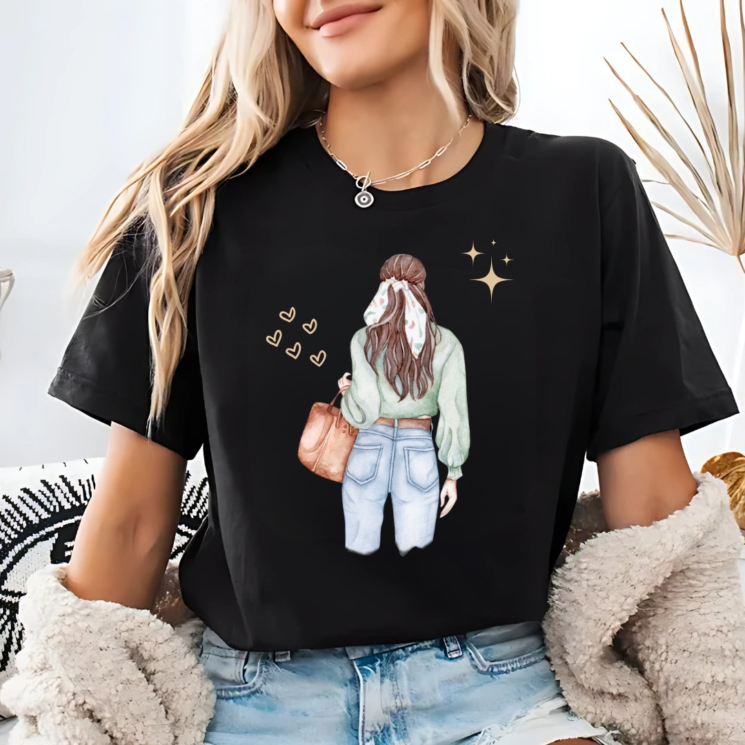 Tricou women 1 bumbac 100%