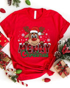 Tricou Merry Christmas Ren