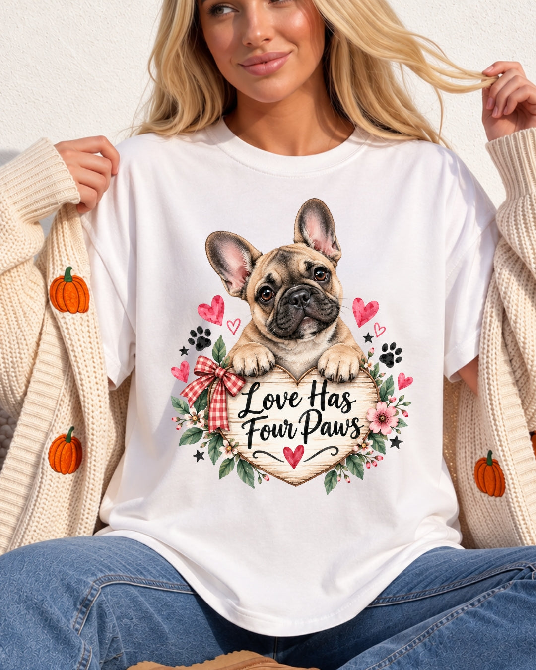 Tricou Pet Lover bumbac 100% 1