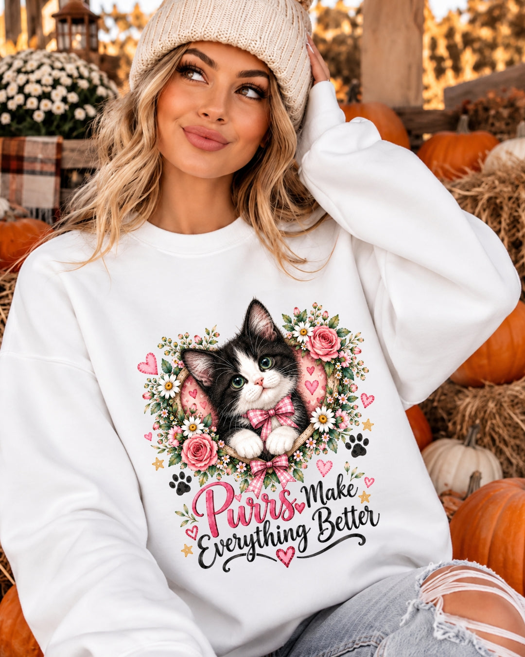Bluza Cu Print Pet Lover 1