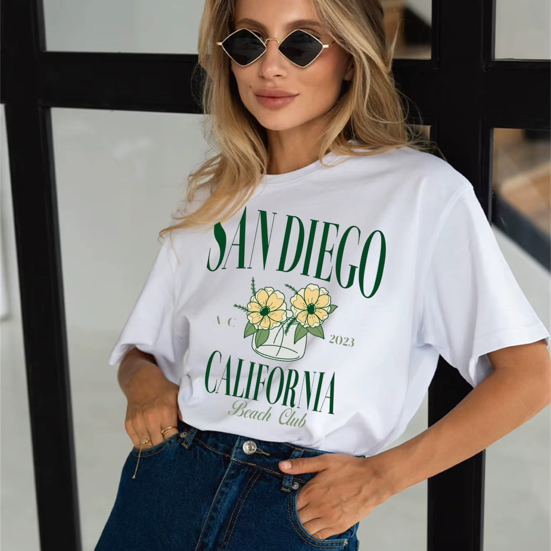 Tricou Oversized San Diego club