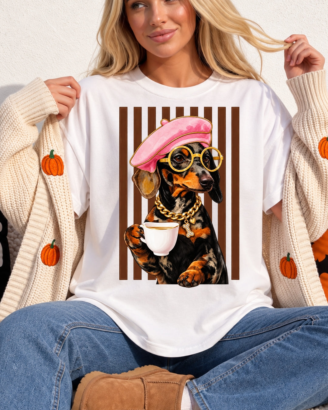 Tricou Fashion Dogs bumbac 100% 22
