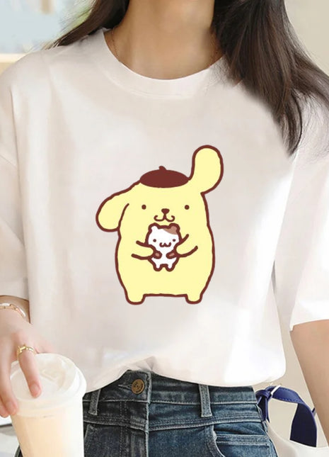 Tricou Oversized Pompompurin Pet