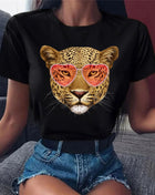 Tricou Lepard Head