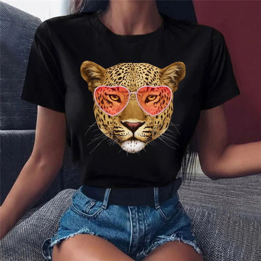 Tricou Lepard Head