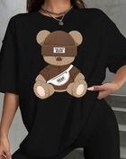 Tricou Oversized Best bear