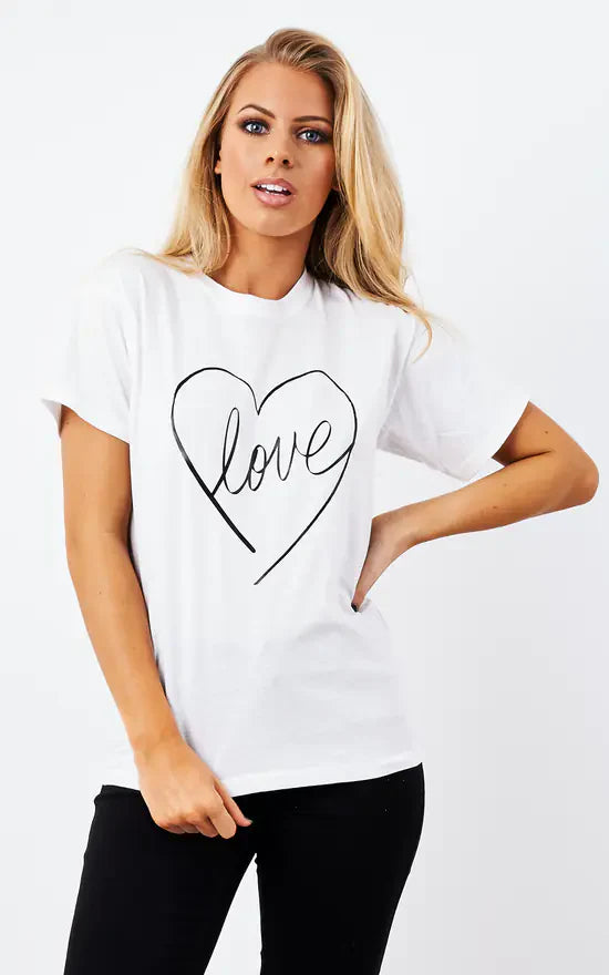 Tricou Oversized Love Way