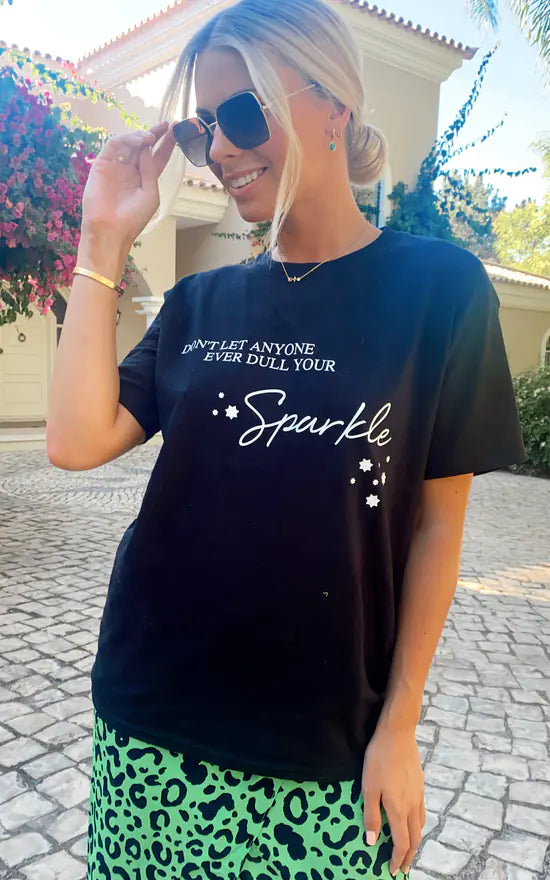 Tricou Oversized SparkleZ
