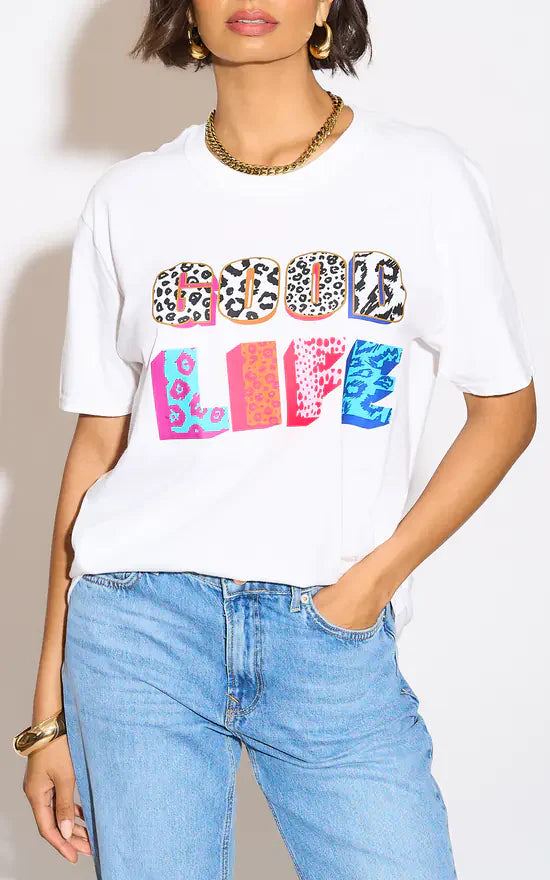 Tricou Oversized Good Life