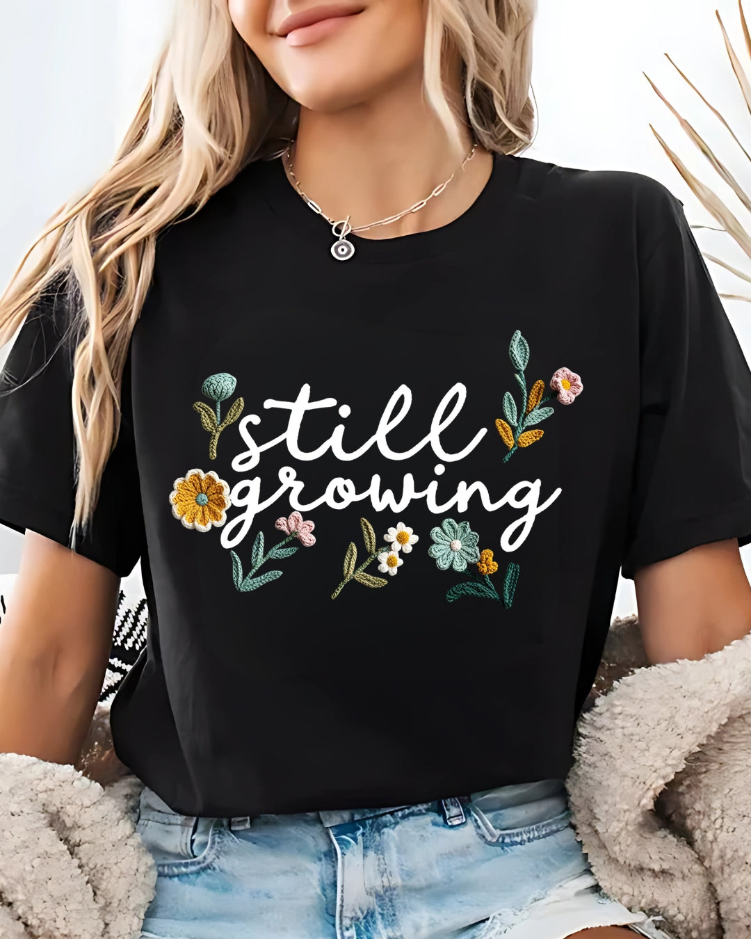 Tricou still bumbac 100%