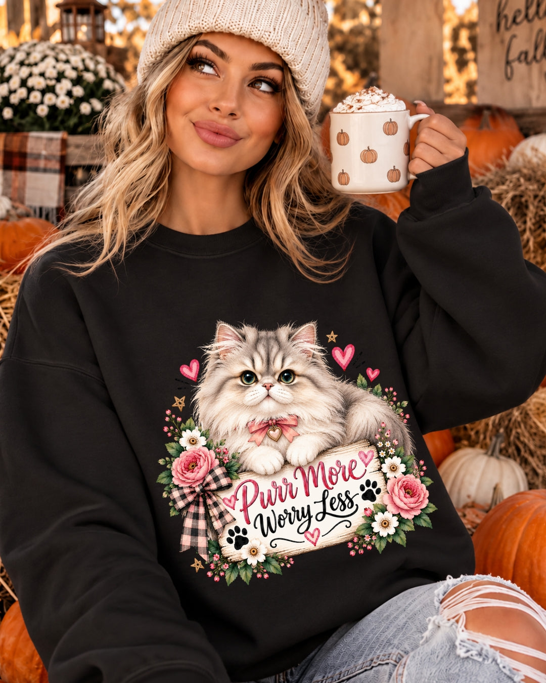Bluza Cu Print Pet Lover 20