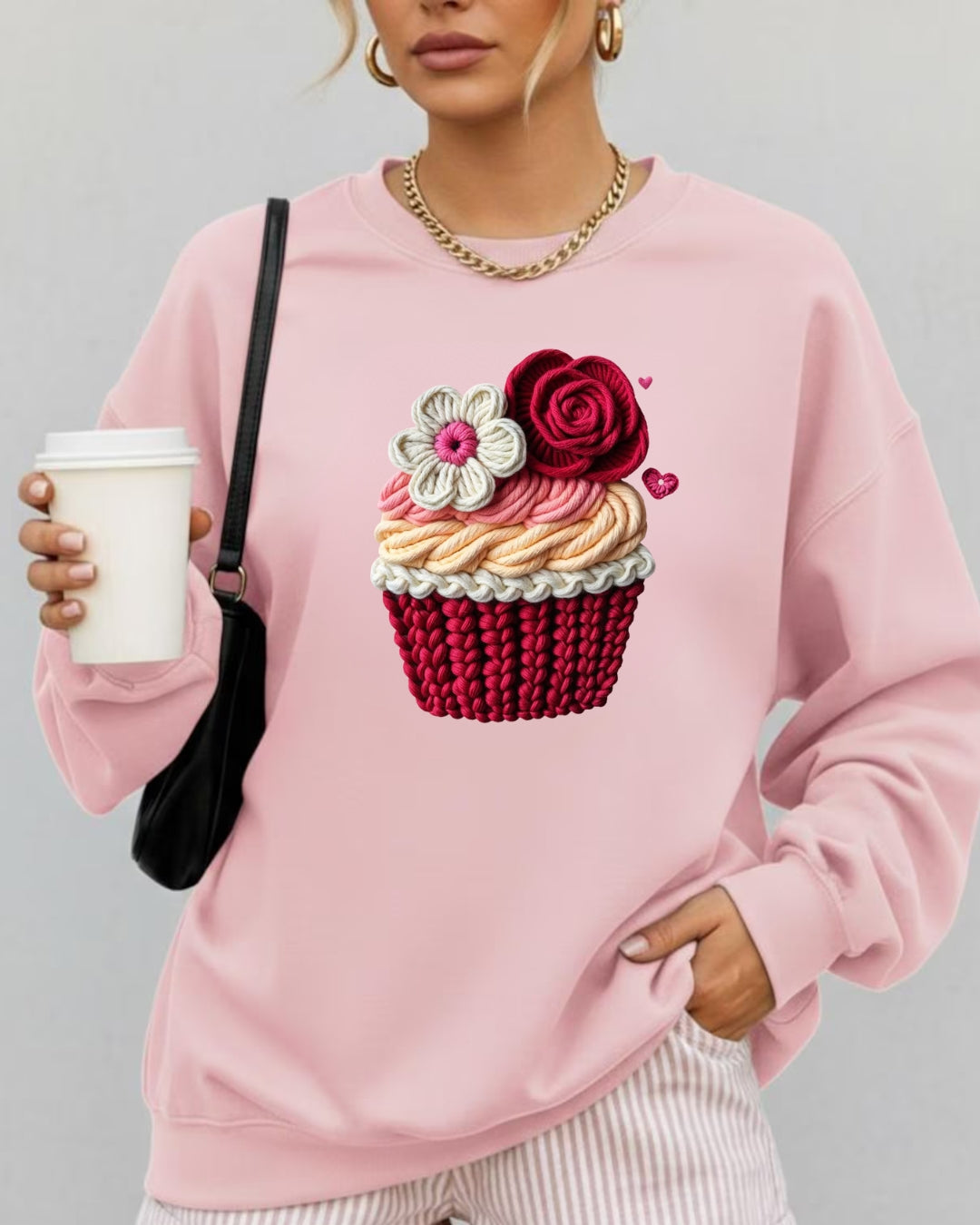 Bluza Cu Print cupcake