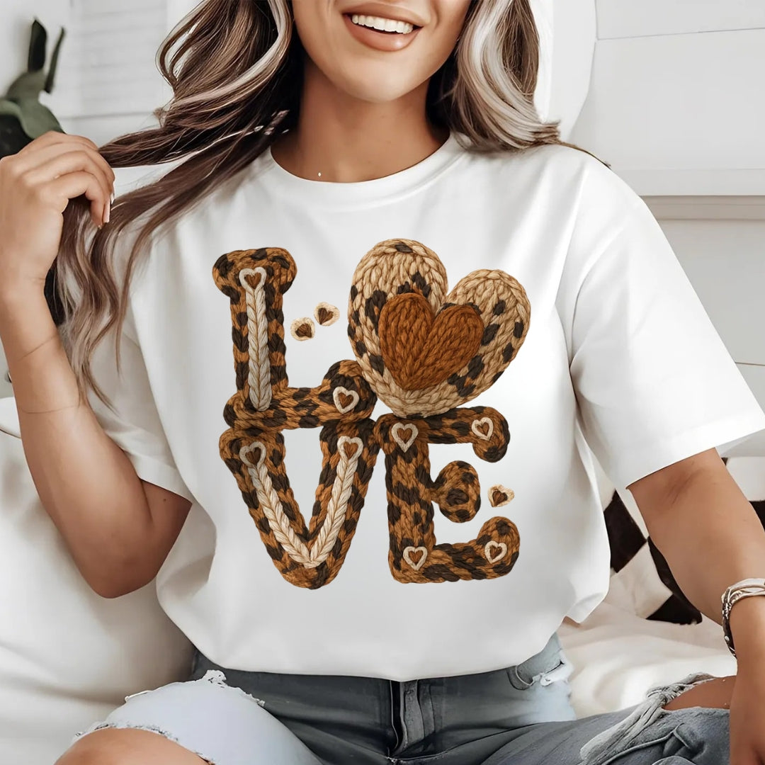 Tricou Print Bumbac 100% Loro
