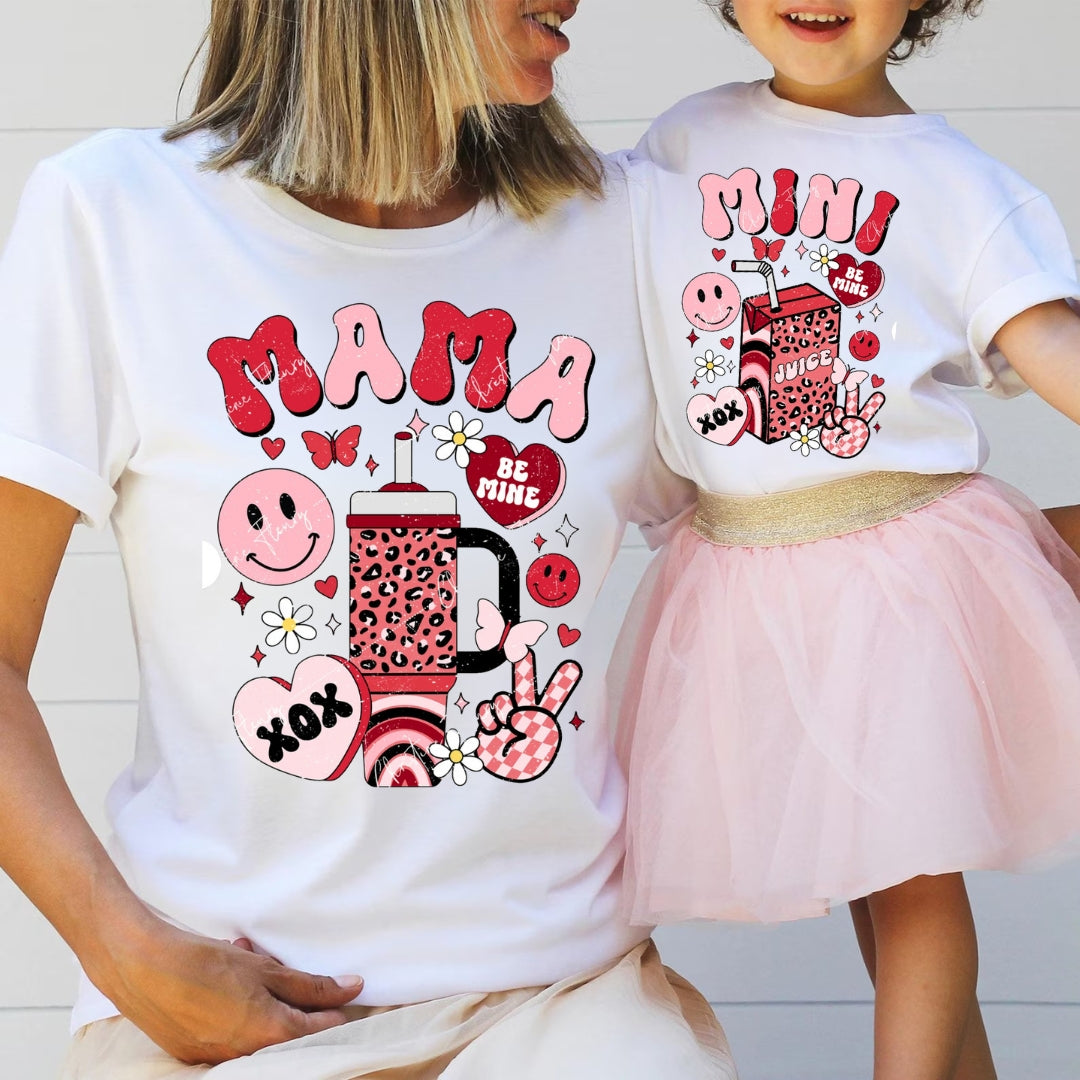 Set Tricouri Mama Juice