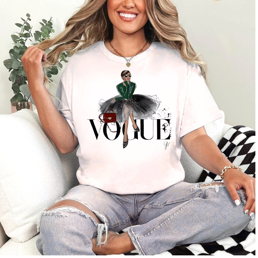 Tricou Oversized Vogue 24