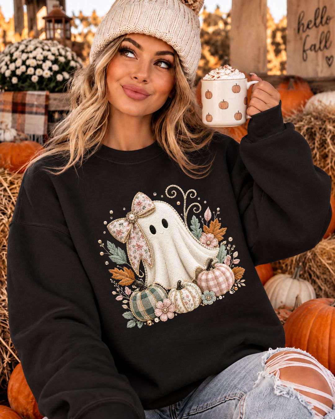 Bluza Cu Print Toamna 20
