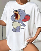 Tricou Oversized Yawn