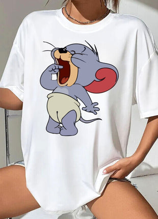 Tricou Oversized Yawn