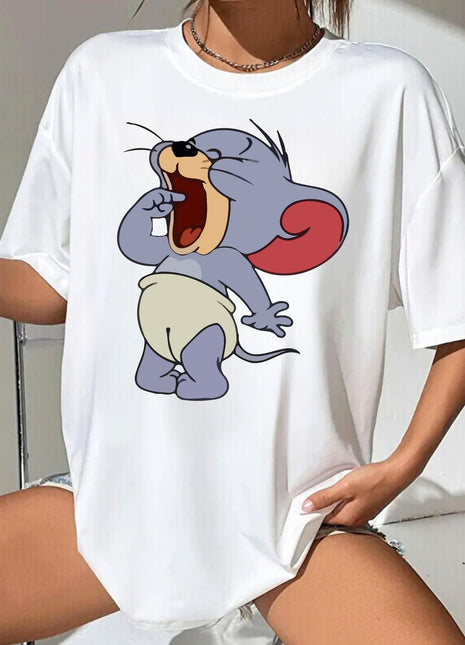 Tricou Oversized Yawn