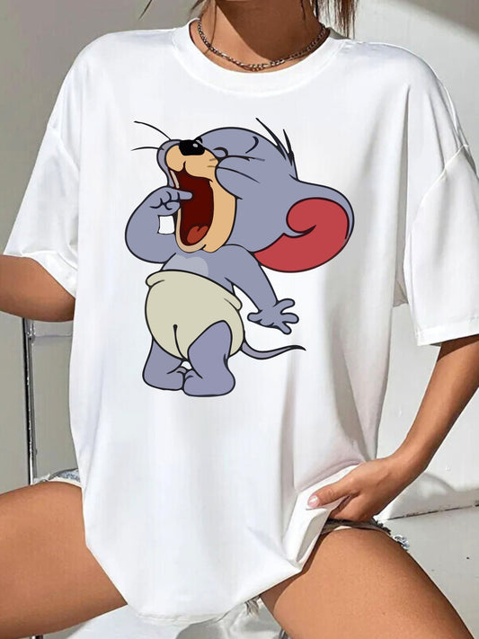 Tricou Oversized Yawn