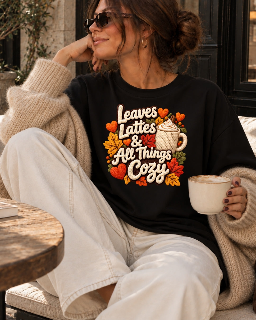Tricou bumbac 100% Toamna 21
