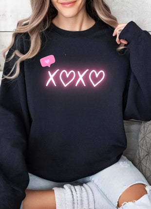 Bluza Neon Xo Xo