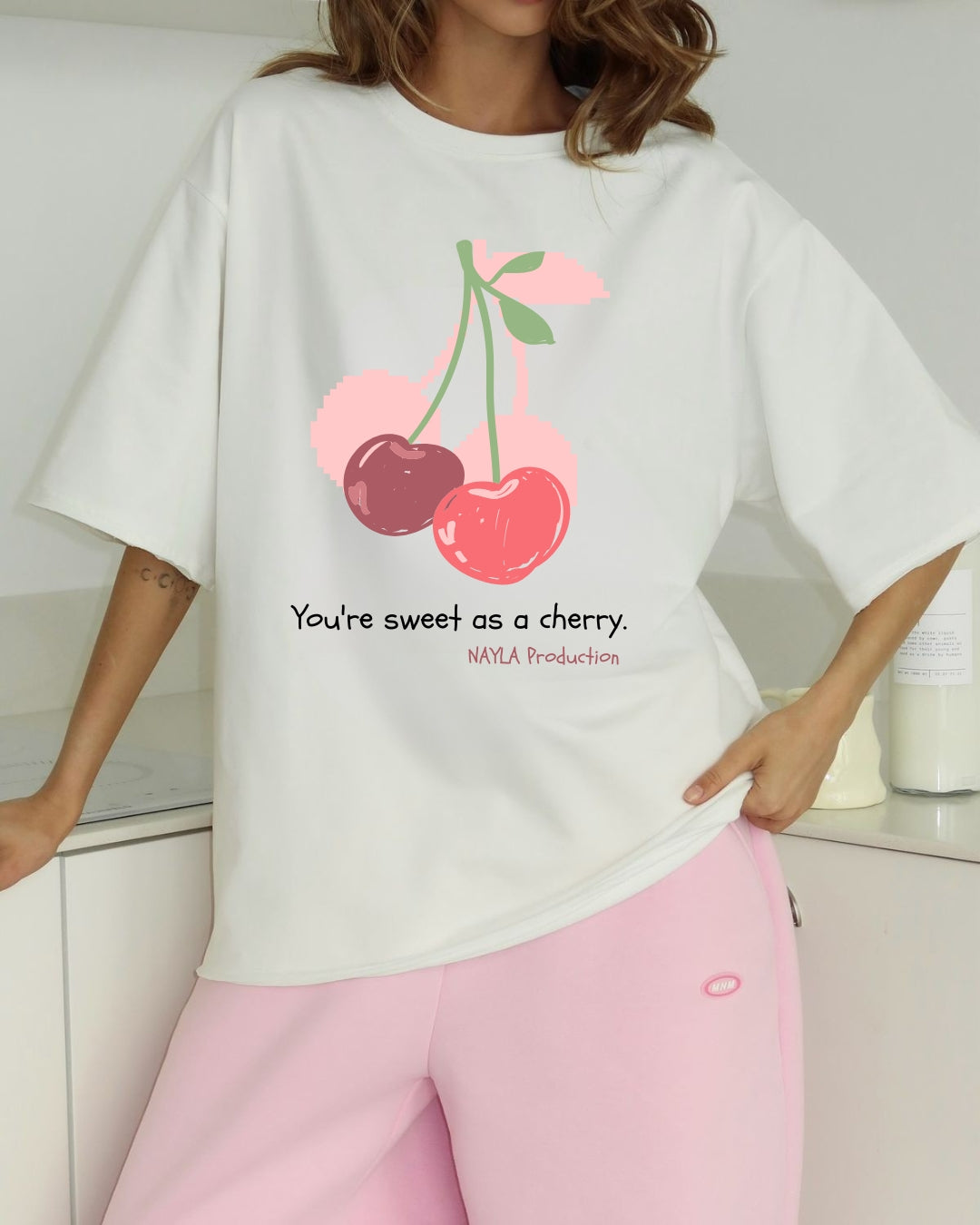 Tricou sweet cherry 21 bumbac 100%