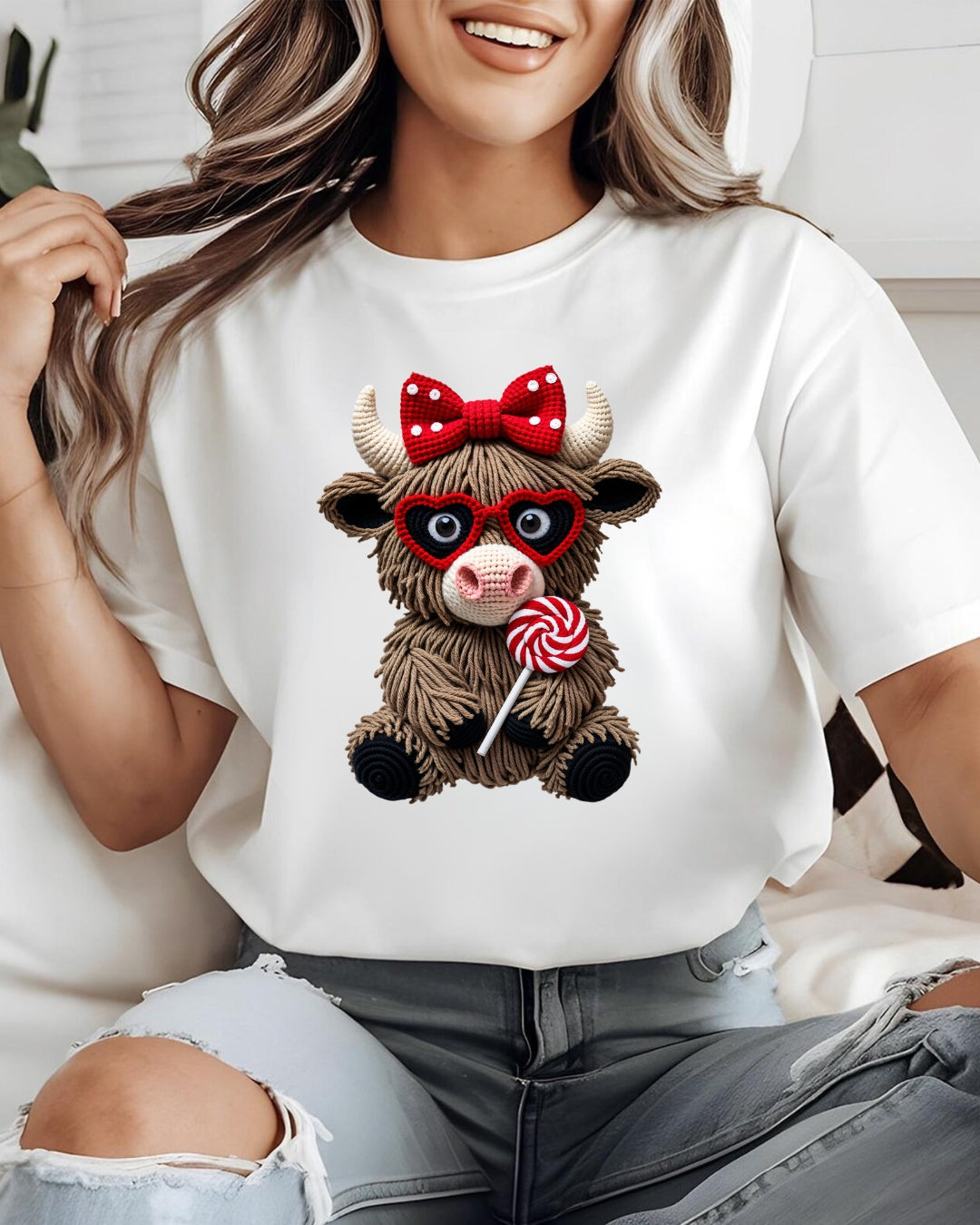 Tricou taur fundita 21 bumbac 100%