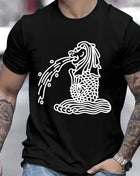 Tricou Merlion