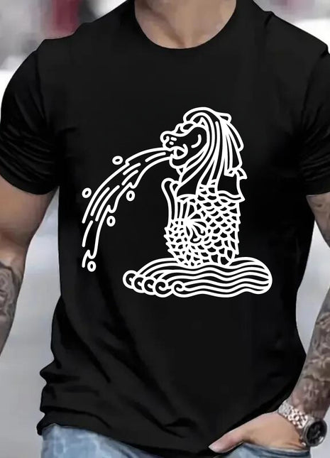 Tricou Merlion