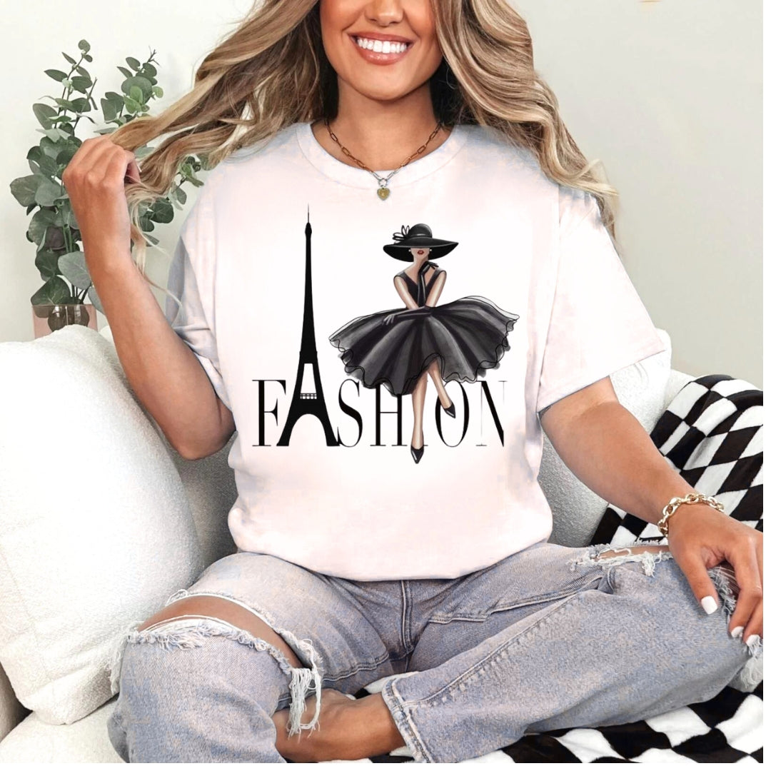 Tricou Oversized Vogue 25